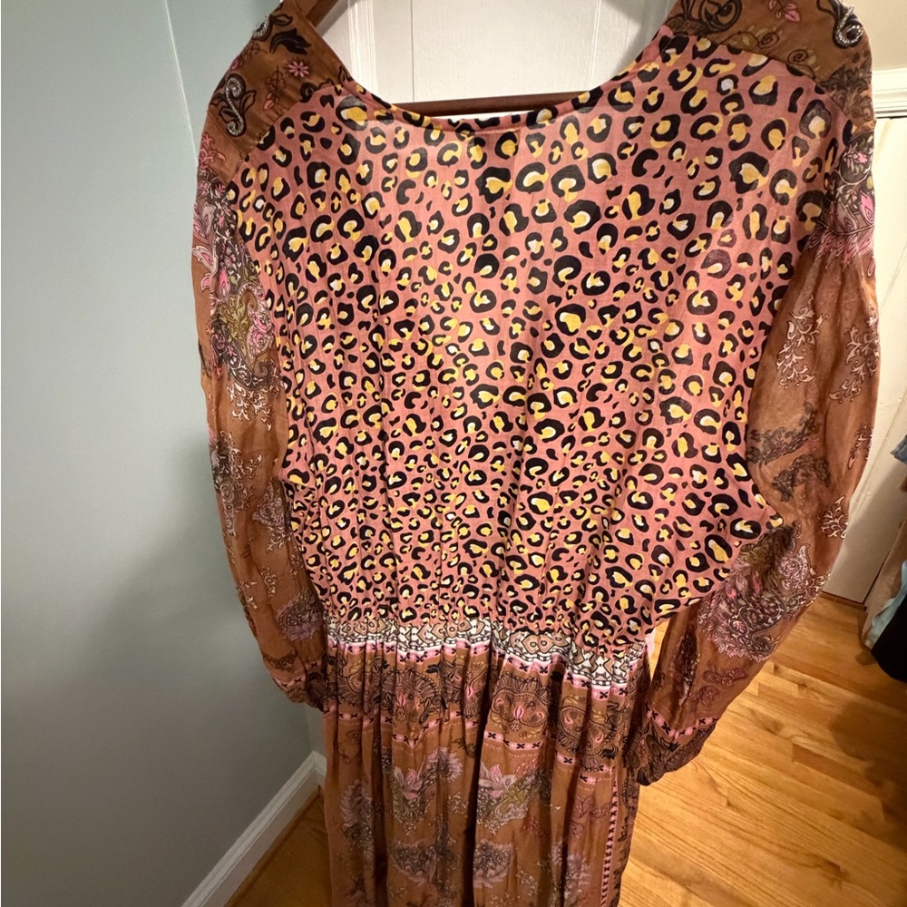 Aratta Boho Paisley Maxi Dress - Picture 6 of 9